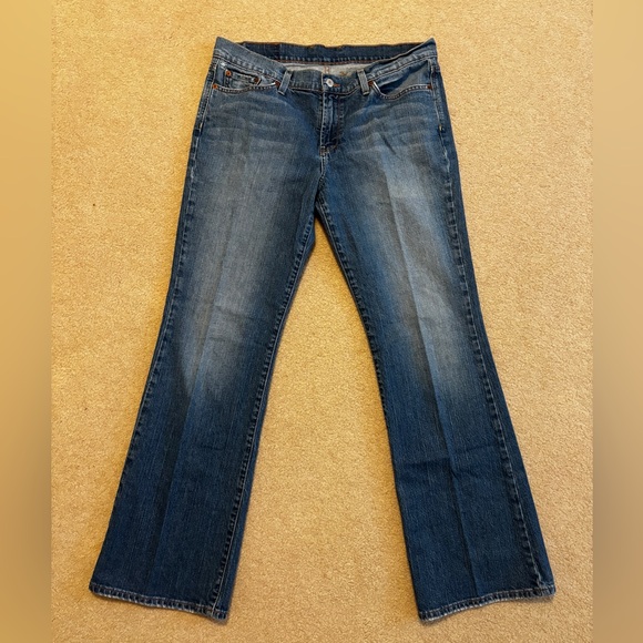 Lucky Brand Denim - Lucky Brand Vintage Dungarees Jeans